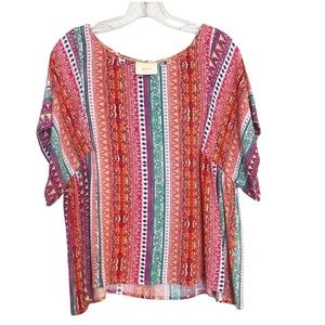 ANTHROPOLOGIE MAEVE TOP S